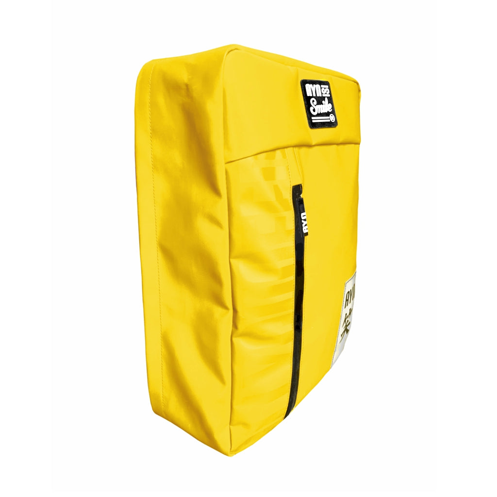 AKIRA – Mochila para Portátil hasta 15 Y 16 pulgadas Impermeable y Antirrobo AMARILLA