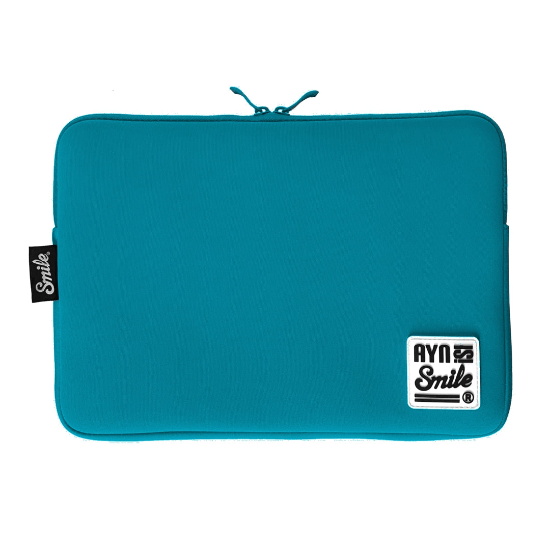 COLORS – Funda Sleeve para Tablet o Portátil de Neopreno hasta 13 y 14 pulgadas AZUL BISCAY BAY