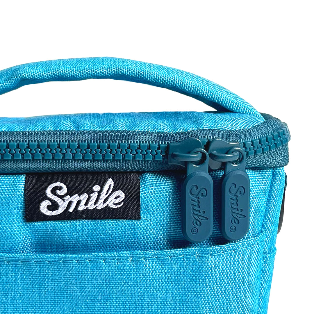 SMART TINY - Bolsa de fotografía para Cámara de formato pequeño - AZUL