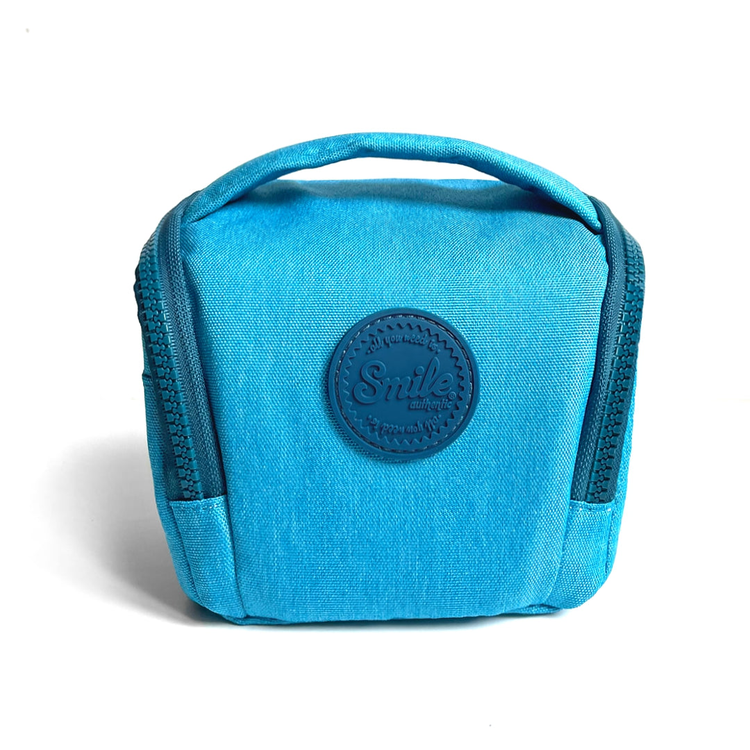 SMART TINY - Bolsa de fotografía para Cámara de formato pequeño - AZUL