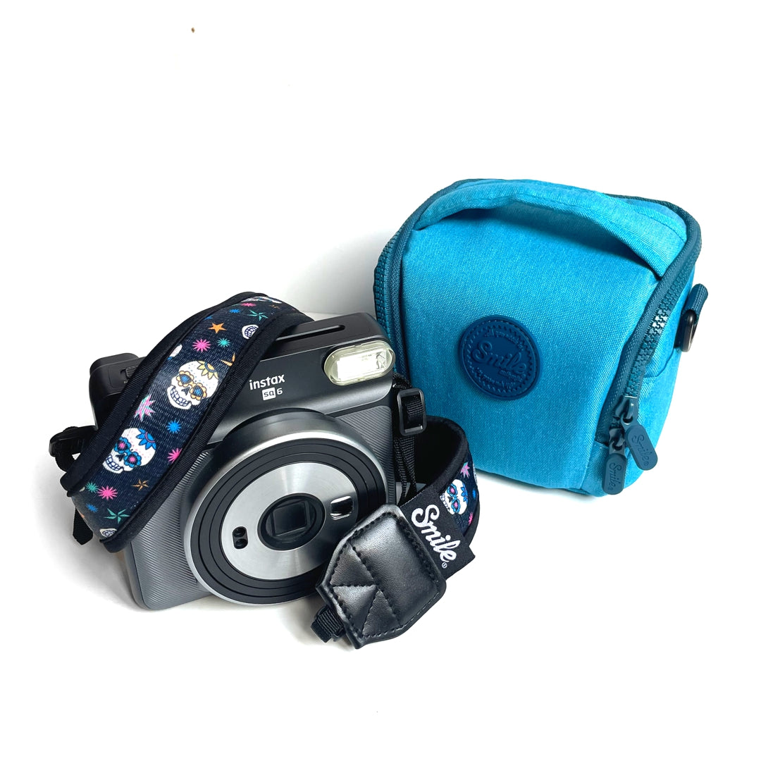 SMART TINY - Bolsa de fotografía para Cámara de formato pequeño - AZUL