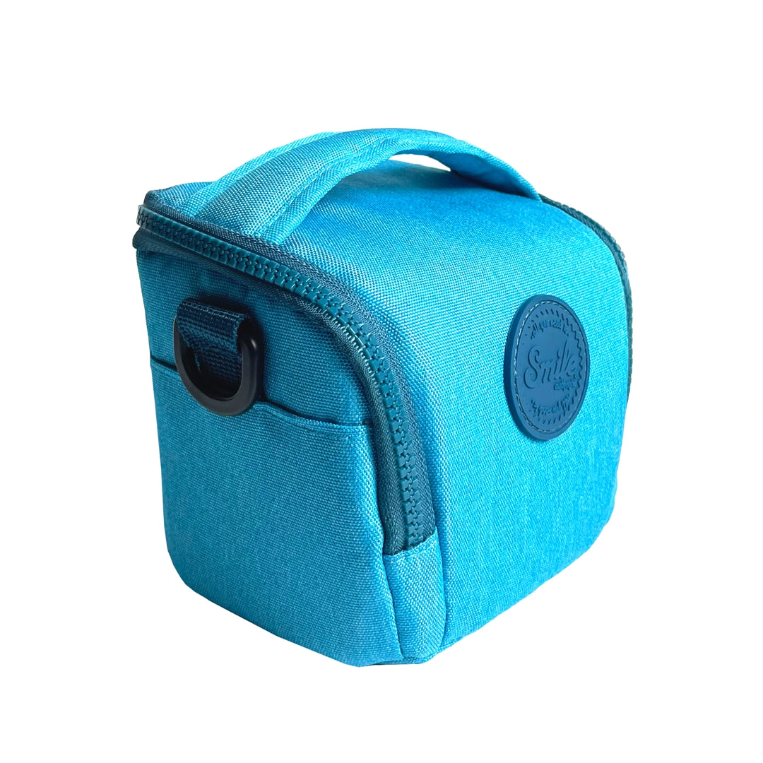 SMART TINY - Bolsa de fotografía para Cámara de formato pequeño - AZUL
