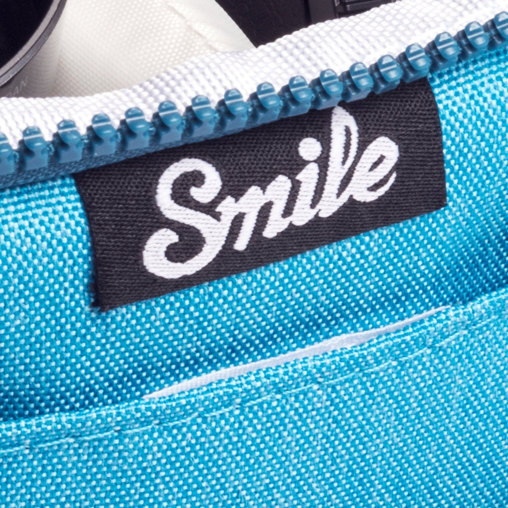 SMART TINY - Bolsa de fotografía para Cámara de formato pequeño - AZUL
