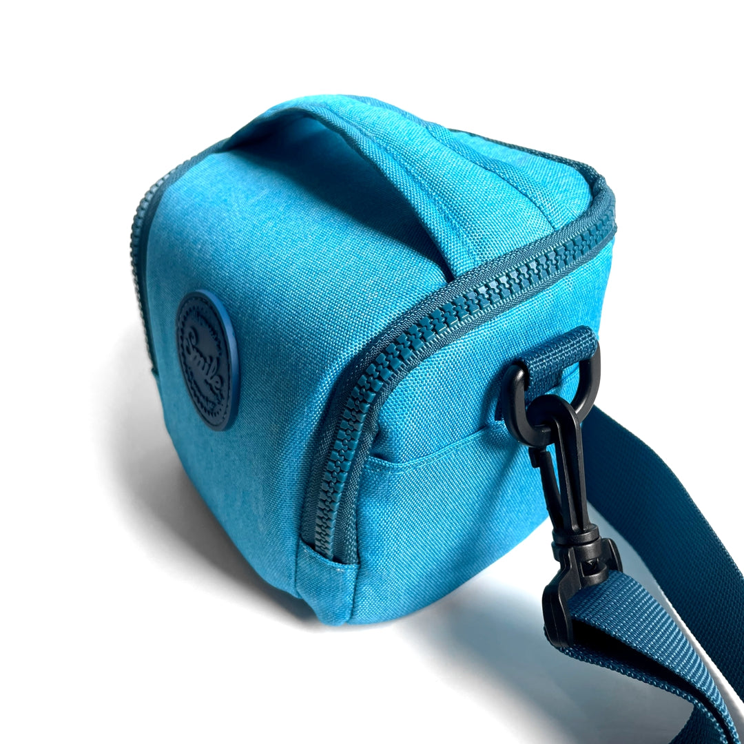 SMART TINY - Bolsa de fotografía para Cámara de formato pequeño - AZUL