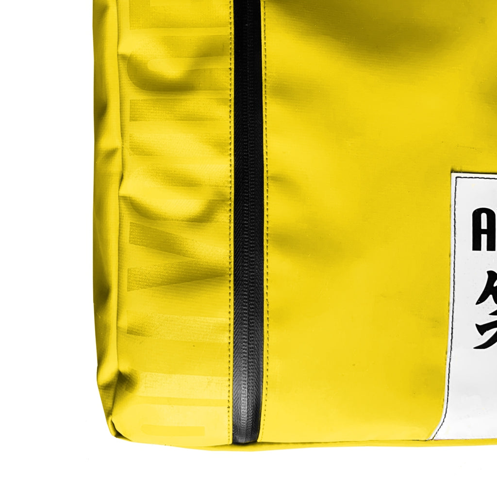 AKIRA – Mochila para Portátil hasta 15 Y 16 pulgadas Impermeable y Antirrobo AMARILLA