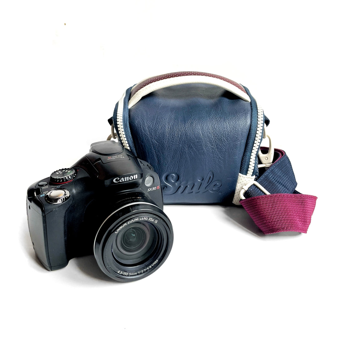 URBAN NOMAD TINY - Bolsa de fotografía para cámara de formato pequeño AZUL WIND