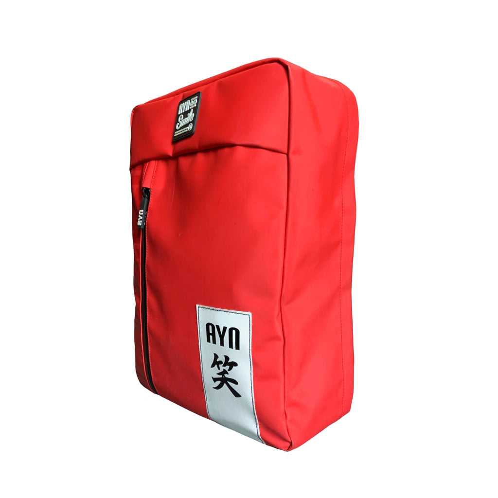 AKIRA – Mochila para Portátil hasta 15 Y 16 pulgadas Impermeable y Antirrobo ROJA