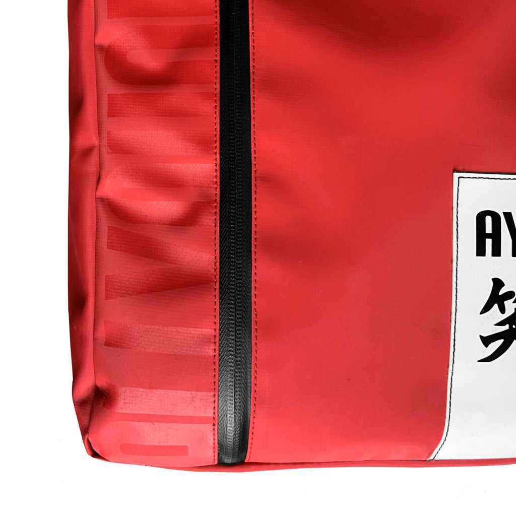 AKIRA – Mochila para Portátil hasta 15 Y 16 pulgadas Impermeable y Antirrobo ROJA