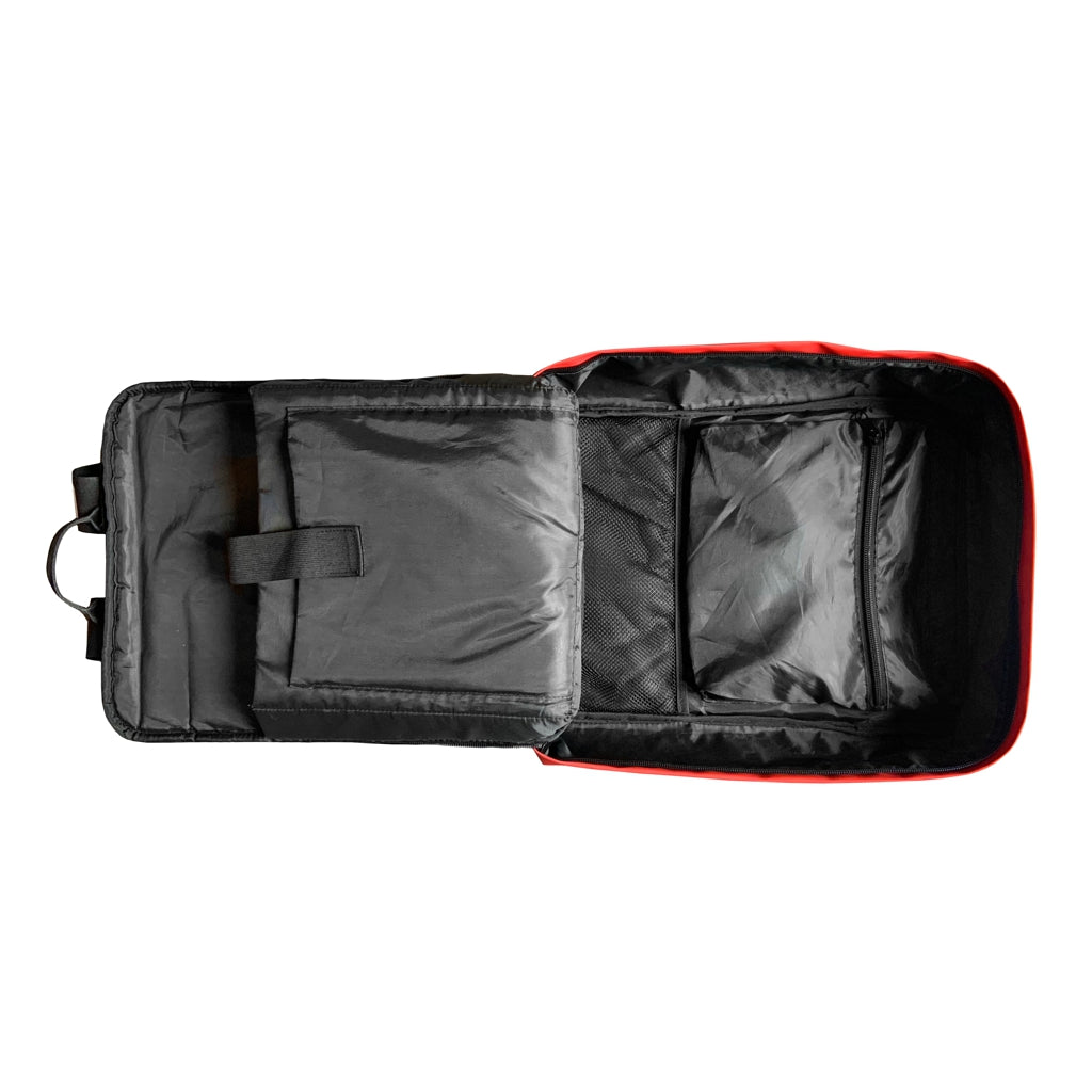 AKIRA – Mochila para Portátil hasta 15 Y 16 pulgadas Impermeable y Antirrobo ROJA