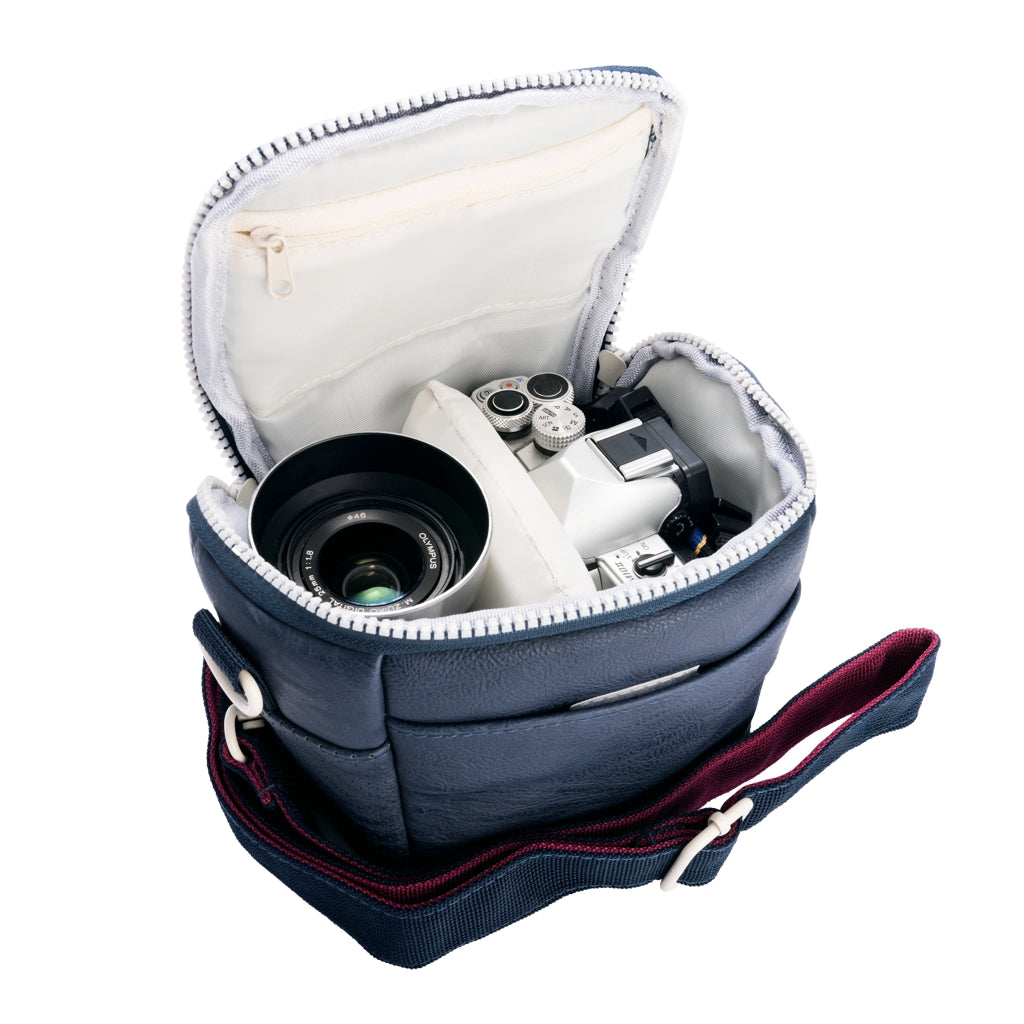 URBAN NOMAD TINY - Bolsa de fotografía para cámara de formato pequeño AZUL WIND