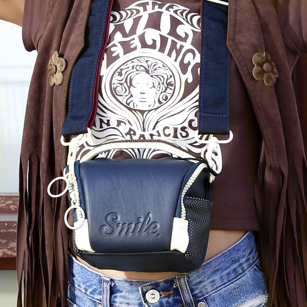 URBAN NOMAD TINY - Bolsa de fotografía para cámara de formato pequeño AZUL WIND