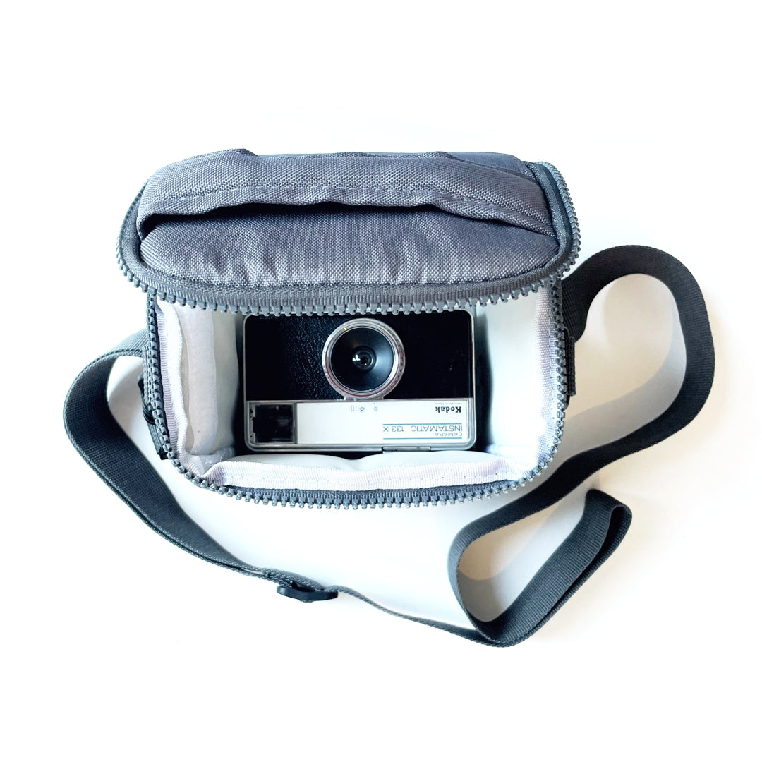 SMART TINY - Bolsa de fotografía para Cámara de formato pequeño - GRIS