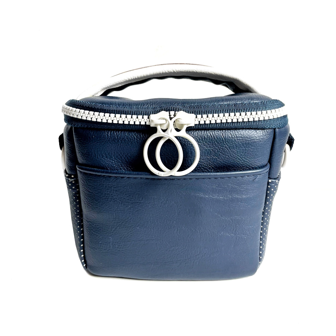 URBAN NOMAD TINY - Bolsa de fotografía para cámara de formato pequeño AZUL WIND