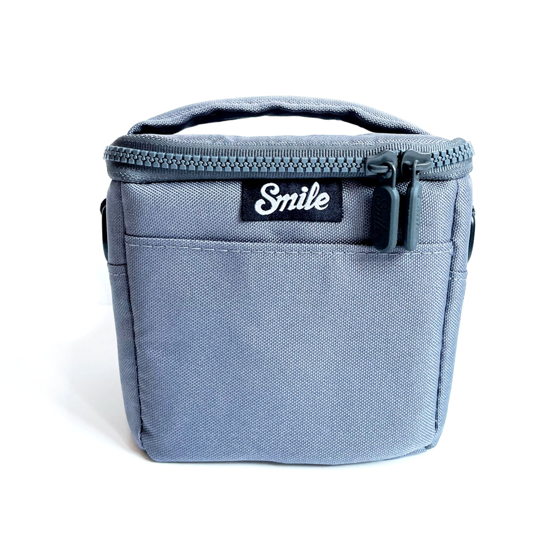 SMART TINY - Bolsa de fotografía para Cámara de formato pequeño - GRIS
