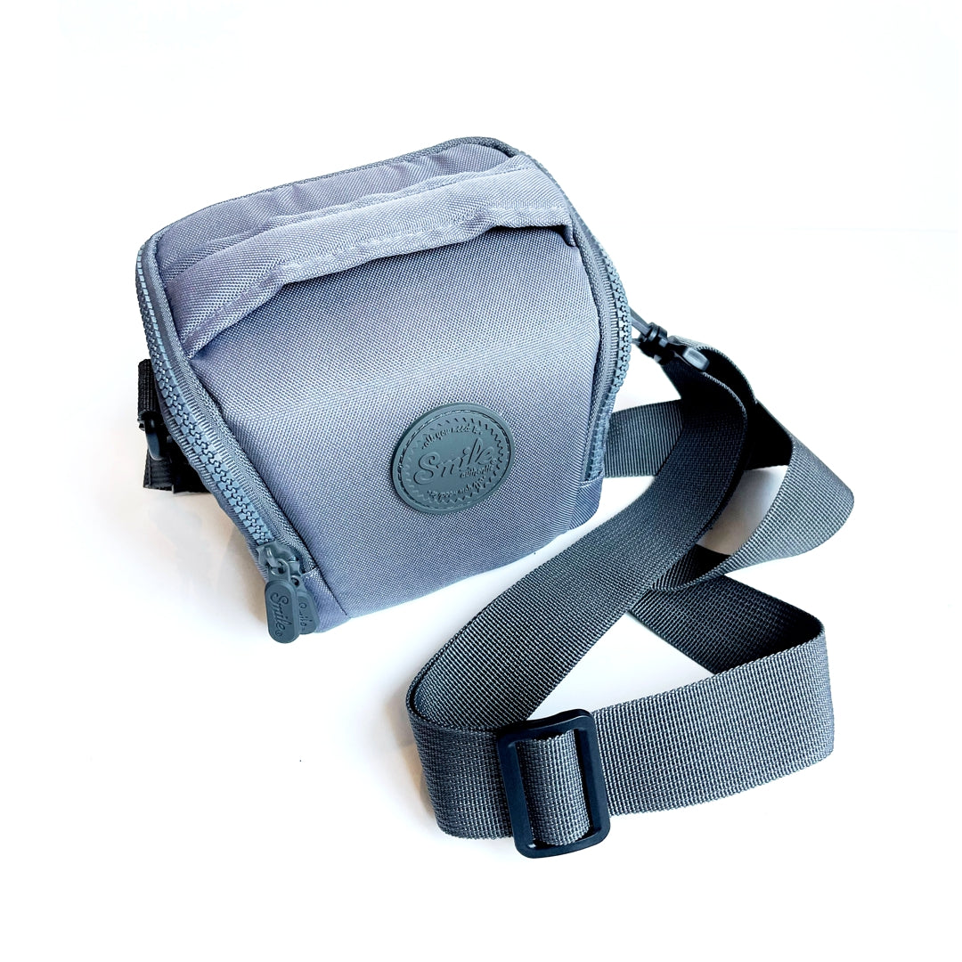SMART TINY - Bolsa de fotografía para Cámara de formato pequeño - GRIS