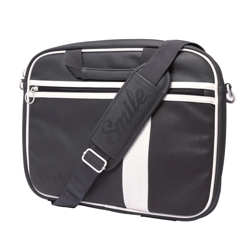 URBAN NOMAD - Bolsa maletín para portátil hasta 15.6 pulgadas STONE GREY