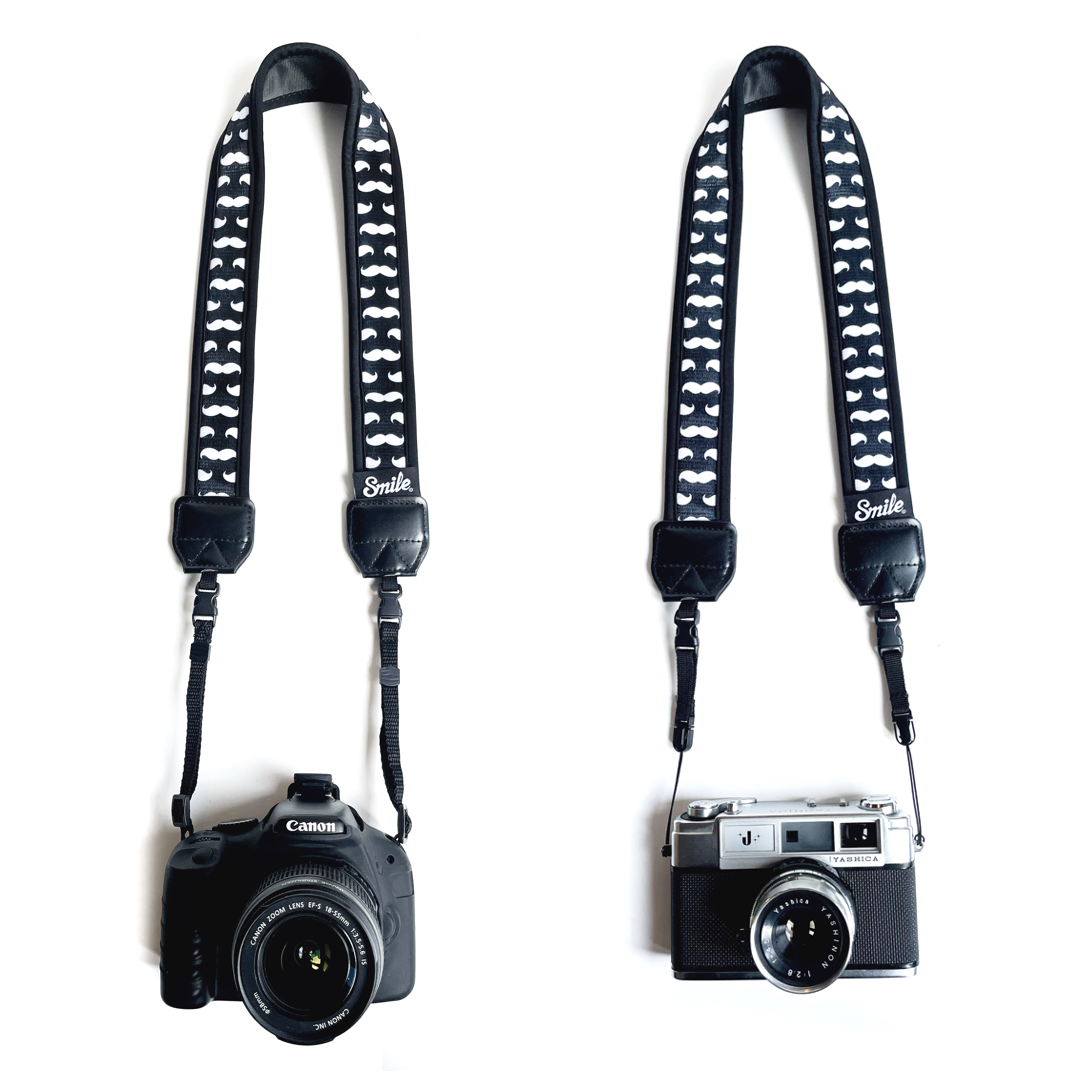 HANG UP! - Correa para todo tipo de Cámara Fotográfica, Réflex, DSLR, Mirorless Modelo HIPSTER