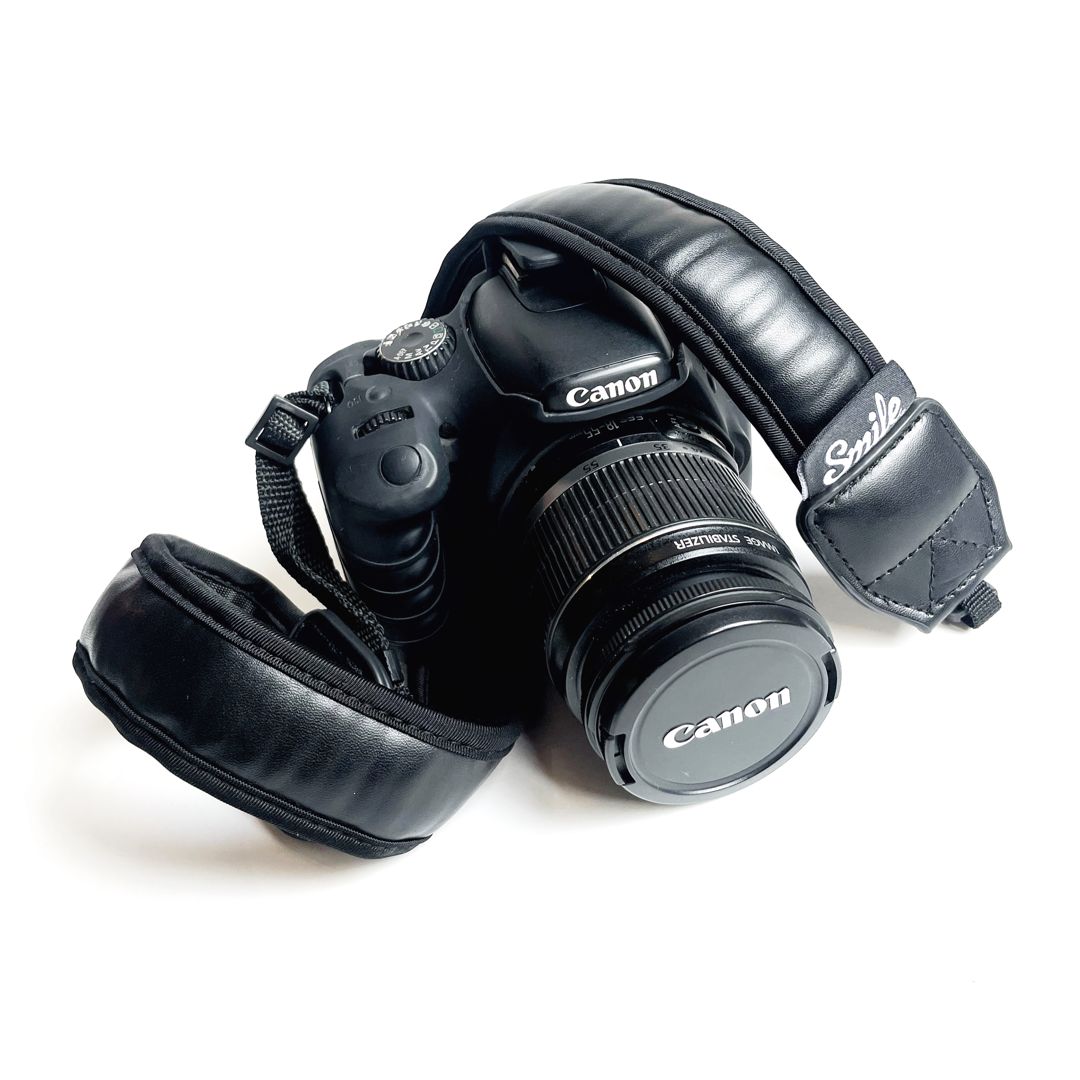 HANG UP! Correa para todo tipo de Cámara Fotográfica, Reflex, DSLR, Mirrorless NEGRO LA NUIT