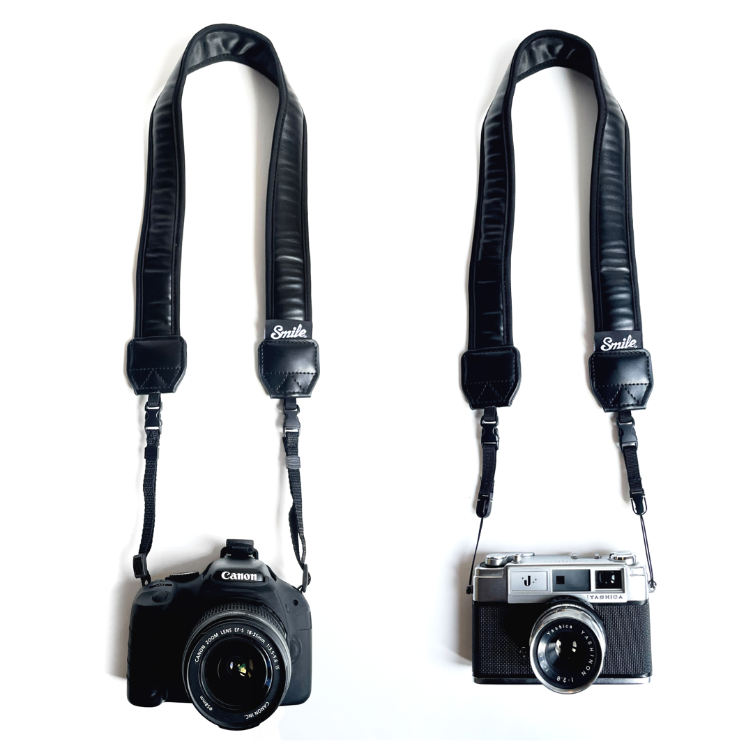 HANG UP! Correa para todo tipo de Cámara Fotográfica, Reflex, DSLR, Mirrorless NEGRO LA NUIT