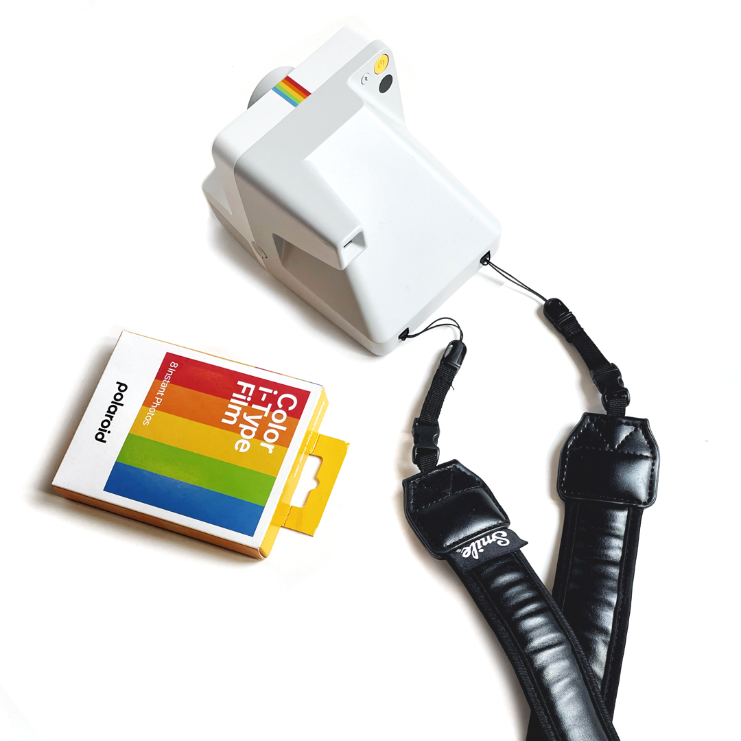 HANG UP! Correa para todo tipo de Cámara Fotográfica, Reflex, DSLR, Mirrorless NEGRO LA NUIT