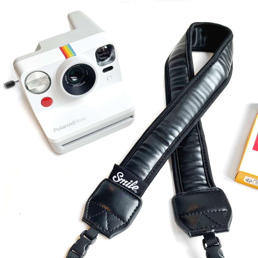 HANG UP! Correa para todo tipo de Cámara Fotográfica, Reflex, DSLR, Mirrorless NEGRO LA NUIT