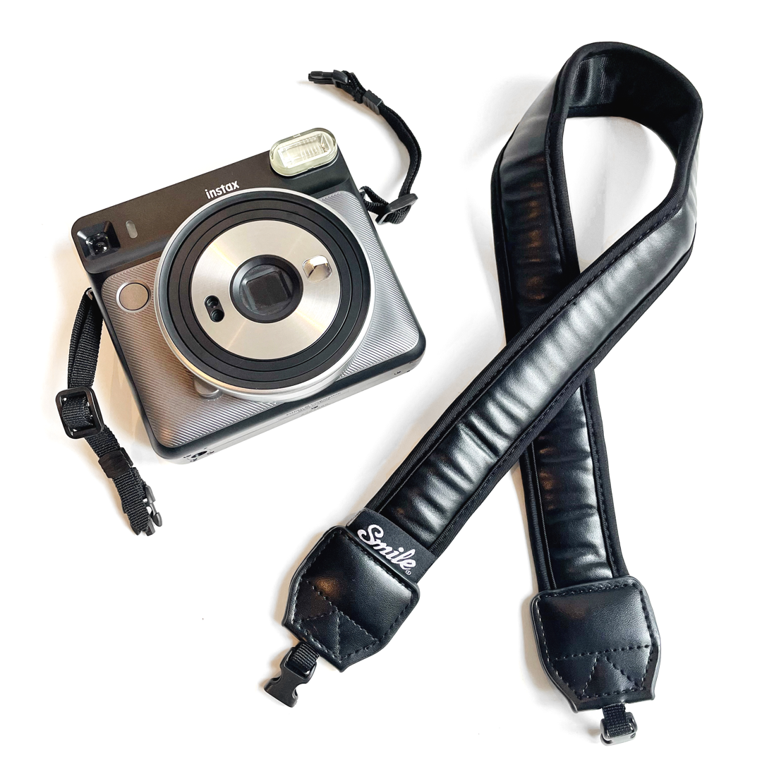 HANG UP! Correa para todo tipo de Cámara Fotográfica, Reflex, DSLR, Mirrorless NEGRO LA NUIT