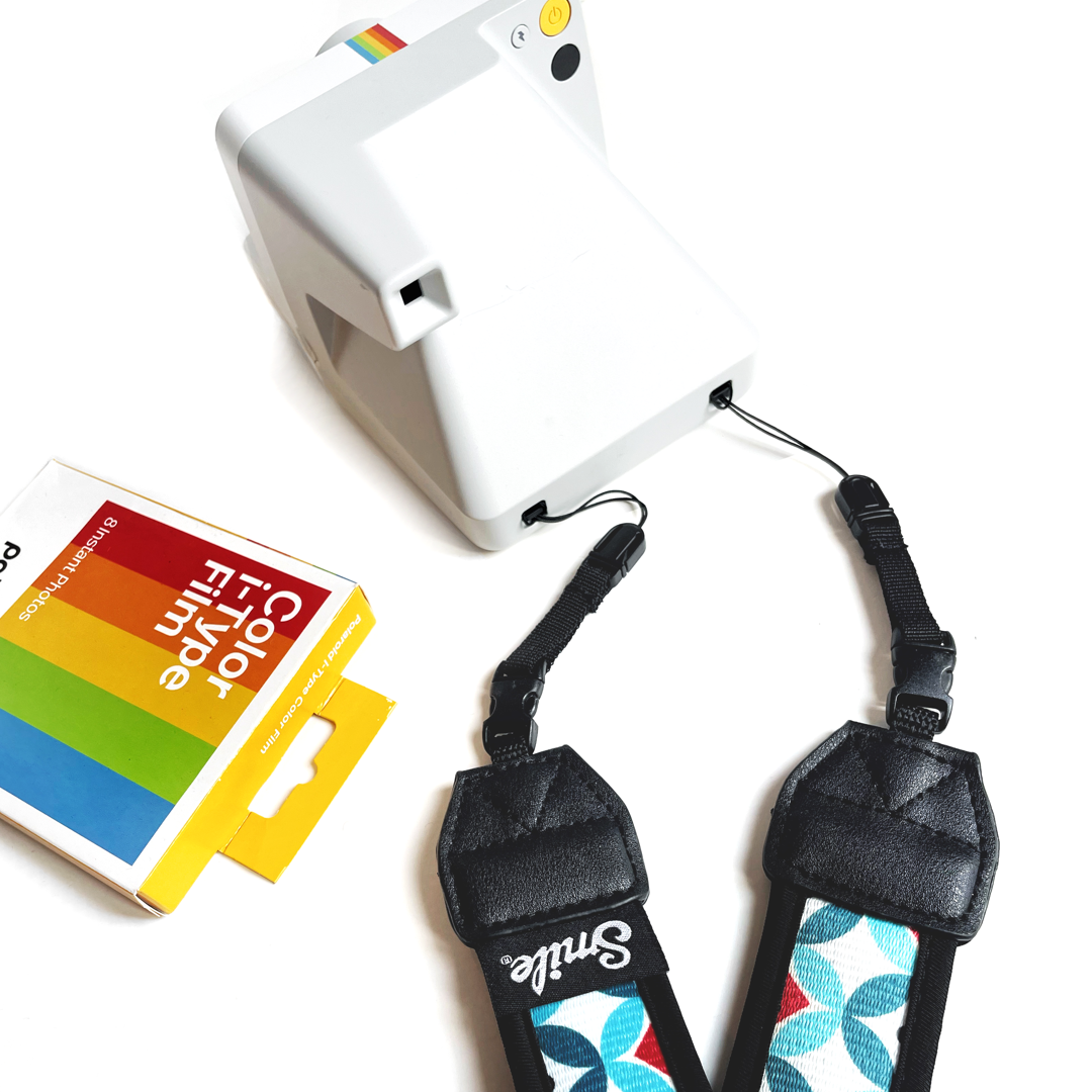 HANG UP! Correa para todo tipo de Cámara Fotográfica, Réflex, DSLR, Mirrorless AZUL MOD