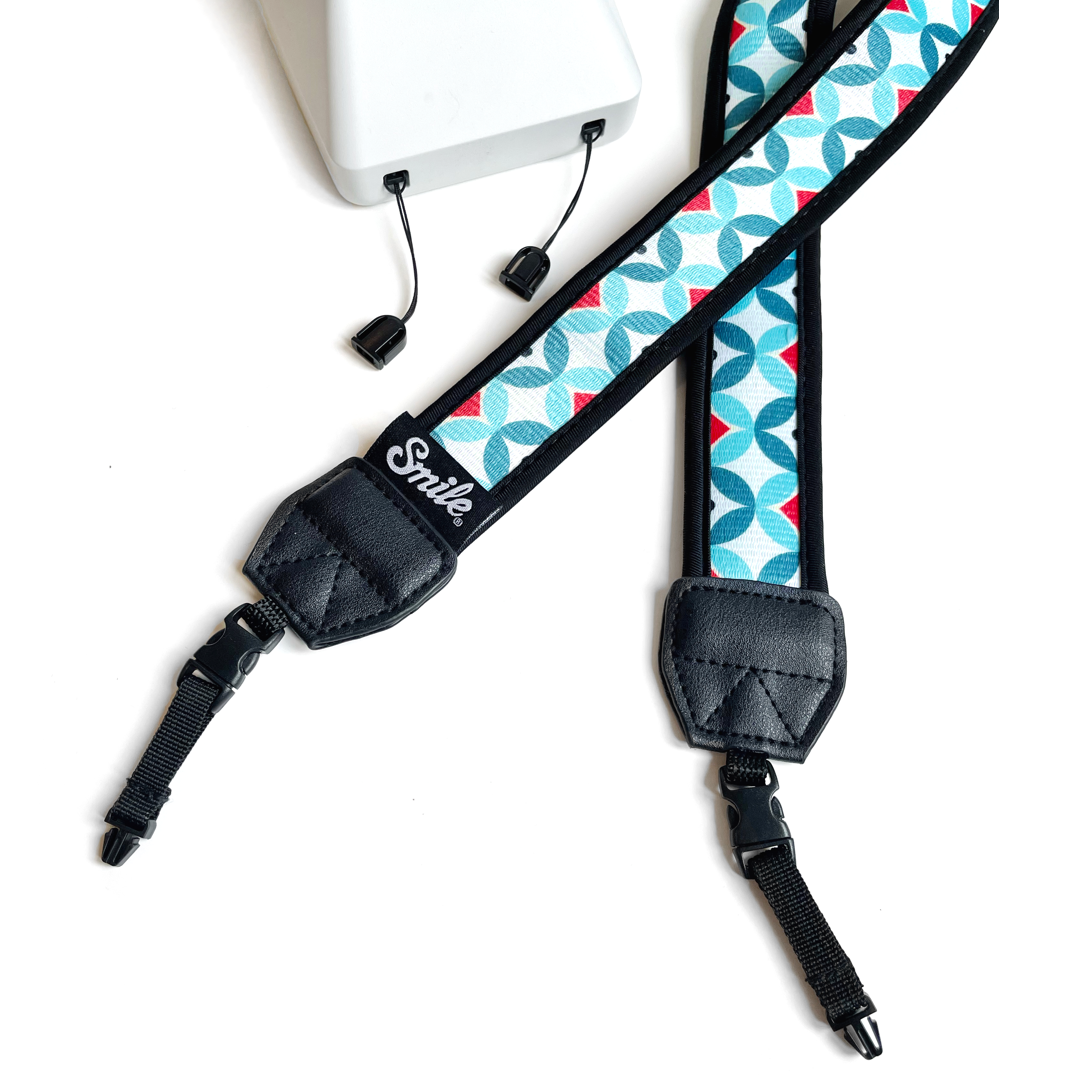 HANG UP! Correa para todo tipo de Cámara Fotográfica, Réflex, DSLR, Mirrorless AZUL MOD