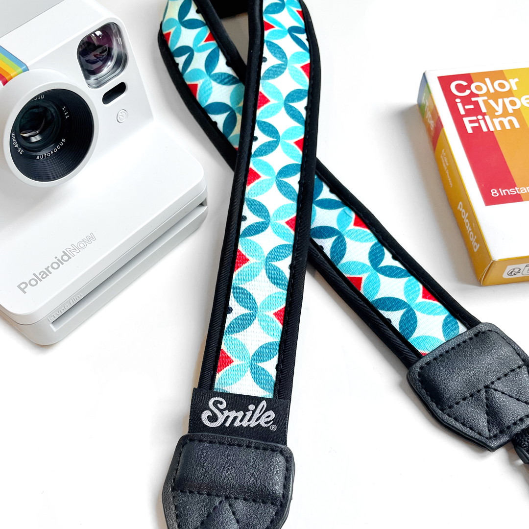 HANG UP! Correa para todo tipo de Cámara Fotográfica, Réflex, DSLR, Mirrorless AZUL MOD