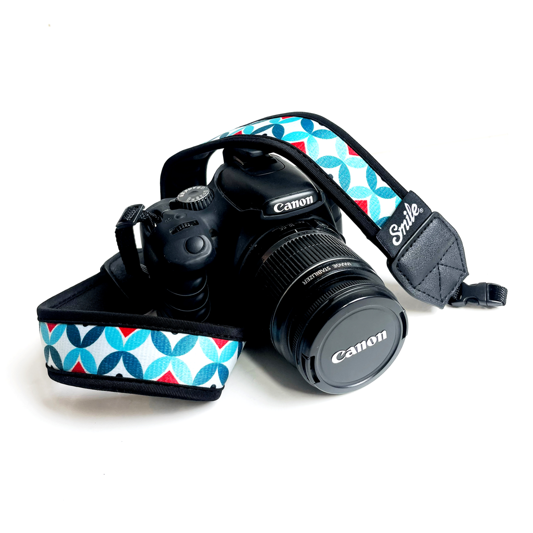 HANG UP! Correa para todo tipo de Cámara Fotográfica, Réflex, DSLR, Mirrorless AZUL MOD
