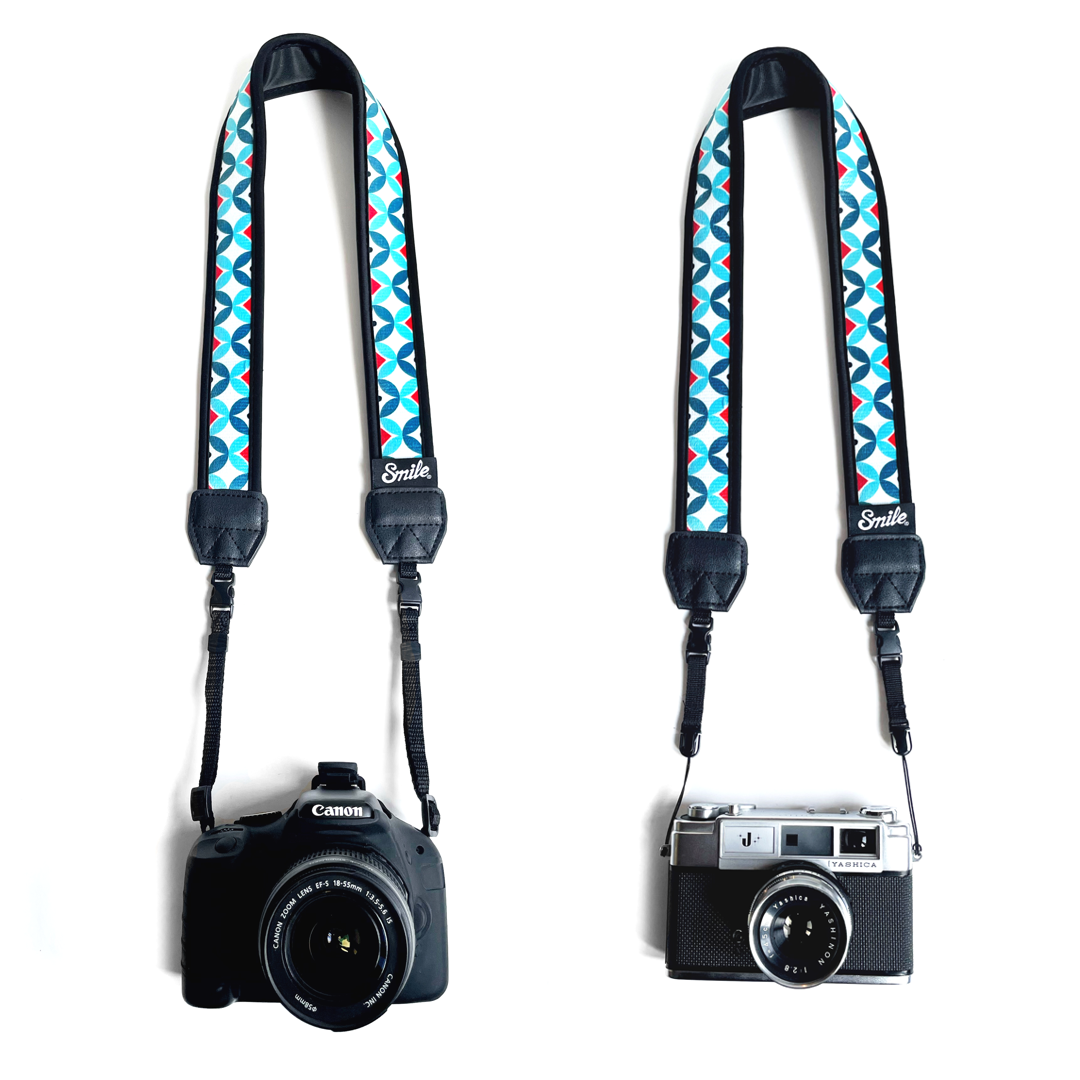 HANG UP! Correa para todo tipo de Cámara Fotográfica, Réflex, DSLR, Mirrorless AZUL MOD