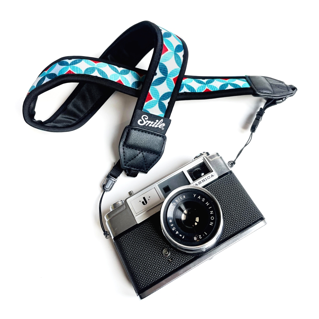 HANG UP! Correa para todo tipo de Cámara Fotográfica, Réflex, DSLR, Mirrorless AZUL MOD