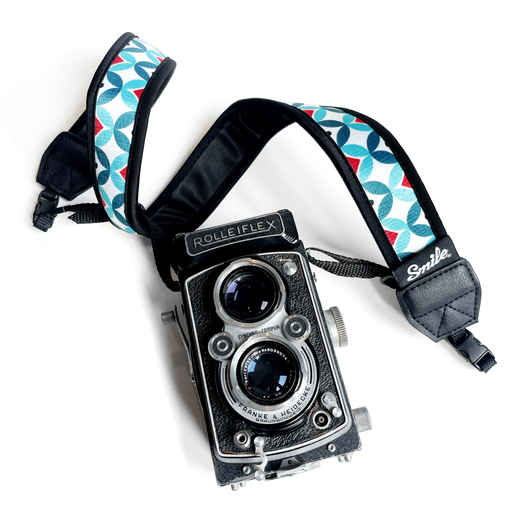 HANG UP! Correa para todo tipo de Cámara Fotográfica, Réflex, DSLR, Mirrorless AZUL MOD