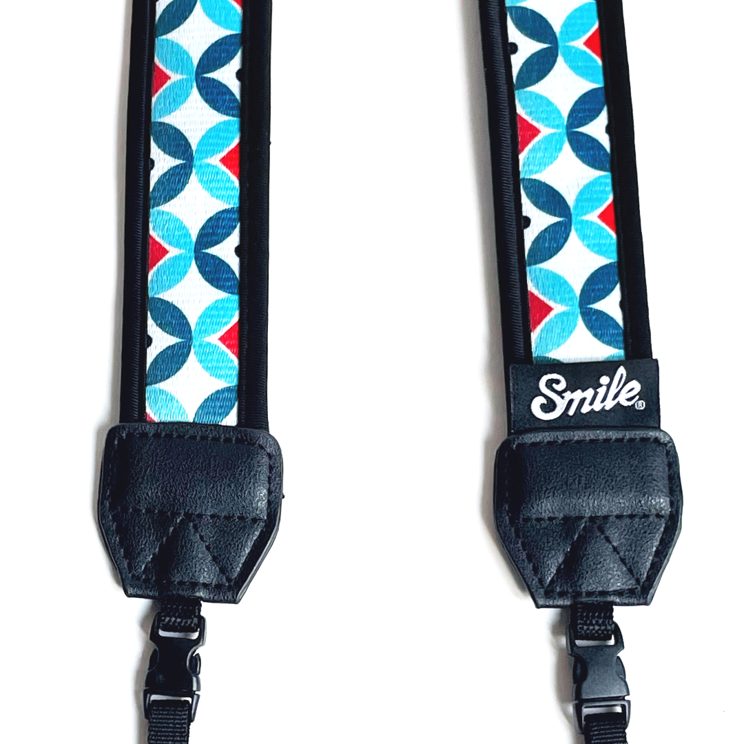 HANG UP! Correa para todo tipo de Cámara Fotográfica, Réflex, DSLR, Mirrorless AZUL MOD