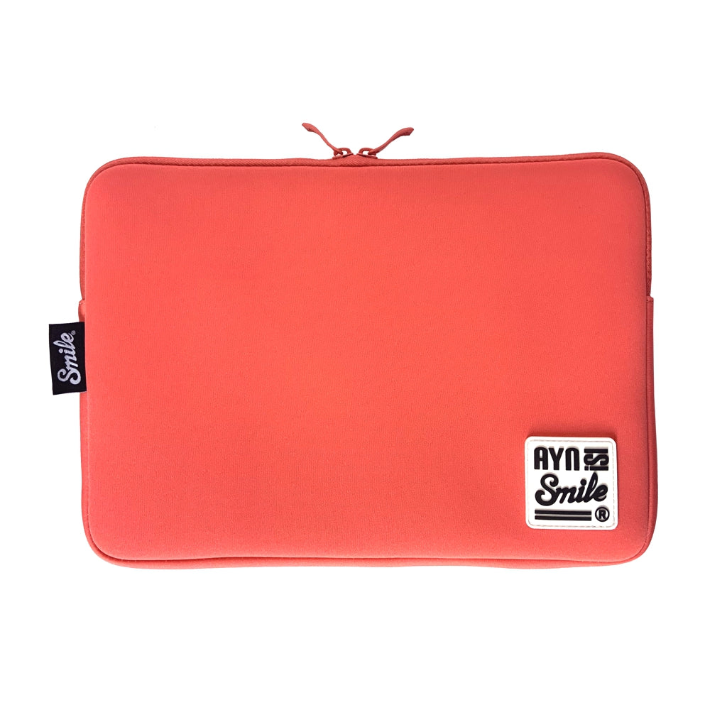 LIVING CORAL – Funda Sleeve para Tablet o Portátil de Neopreno hasta 13 pulgadas ROSA CORAL