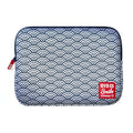 KIMONO – Funda Sleeve para Portátil hasta 13 Y 14 pulgadas estampada SEIGAIHA