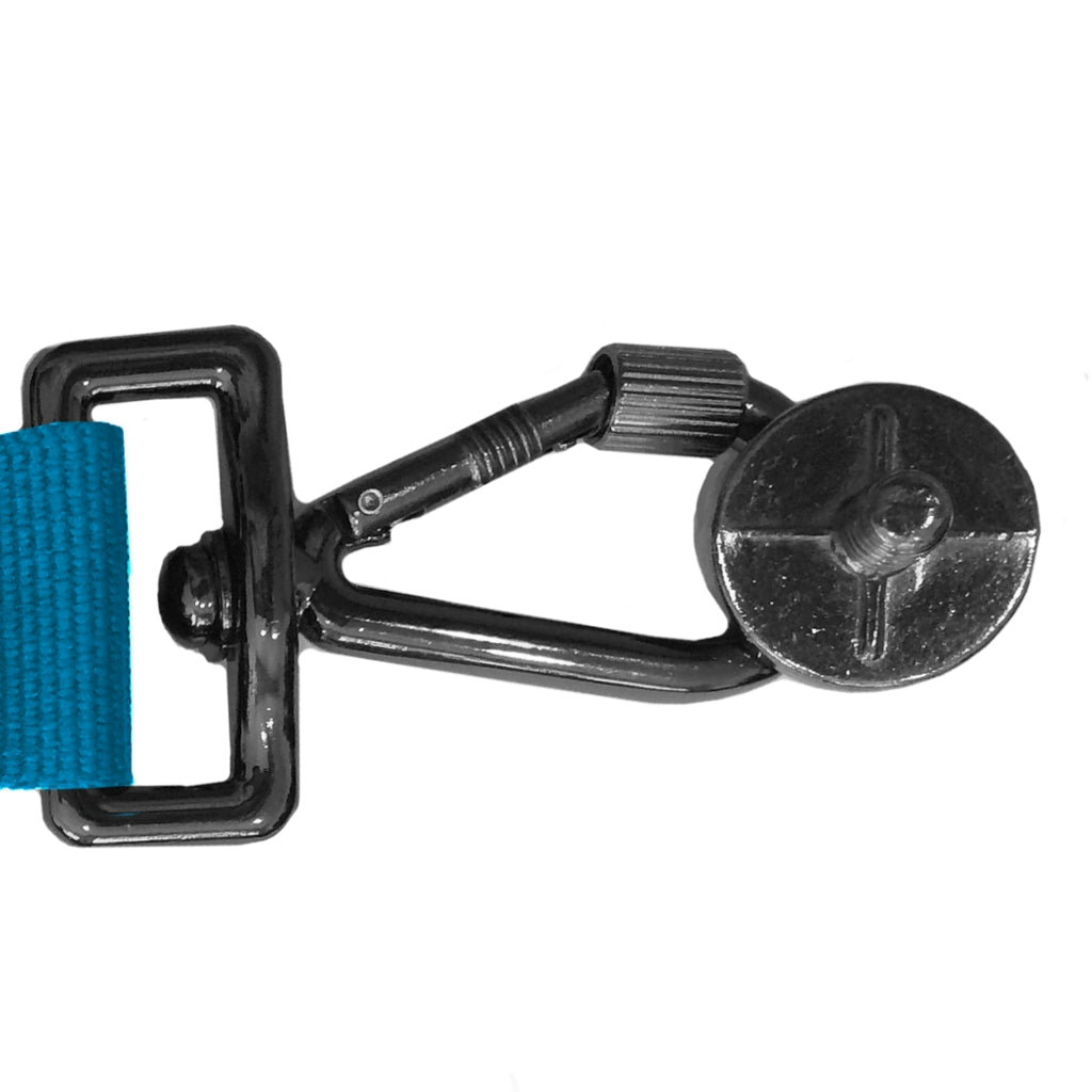 QUICKSHOOT HOLDER - Correa de acceso rápido para Cámara DSLR, Reflex, Mirrorless y Videocámara AZUL