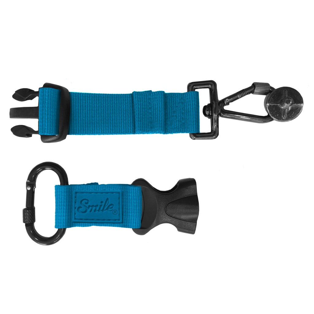 QUICKSHOOT HOLDER - Correa de acceso rápido para Cámara DSLR, Reflex, Mirrorless y Videocámara AZUL