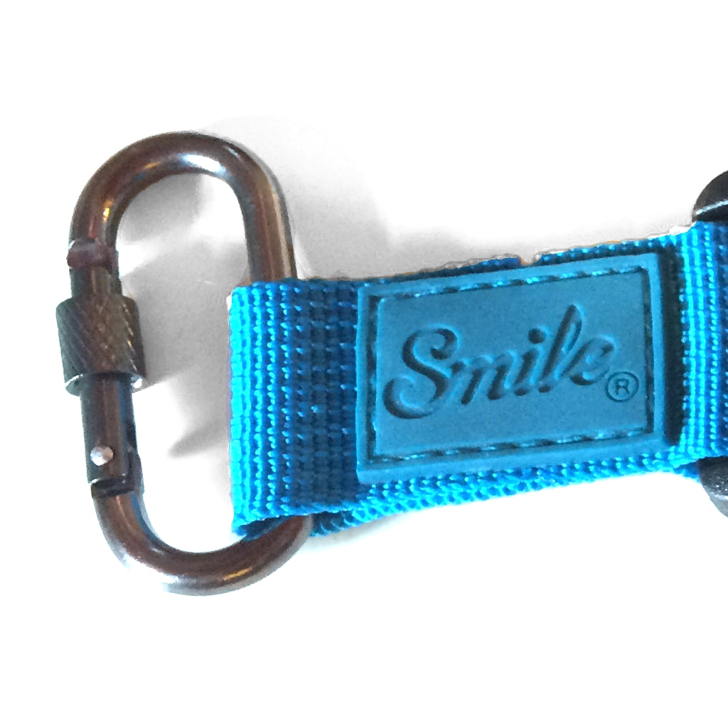 QUICKSHOOT HOLDER - Correa de acceso rápido para Cámara DSLR, Reflex, Mirrorless y Videocámara AZUL