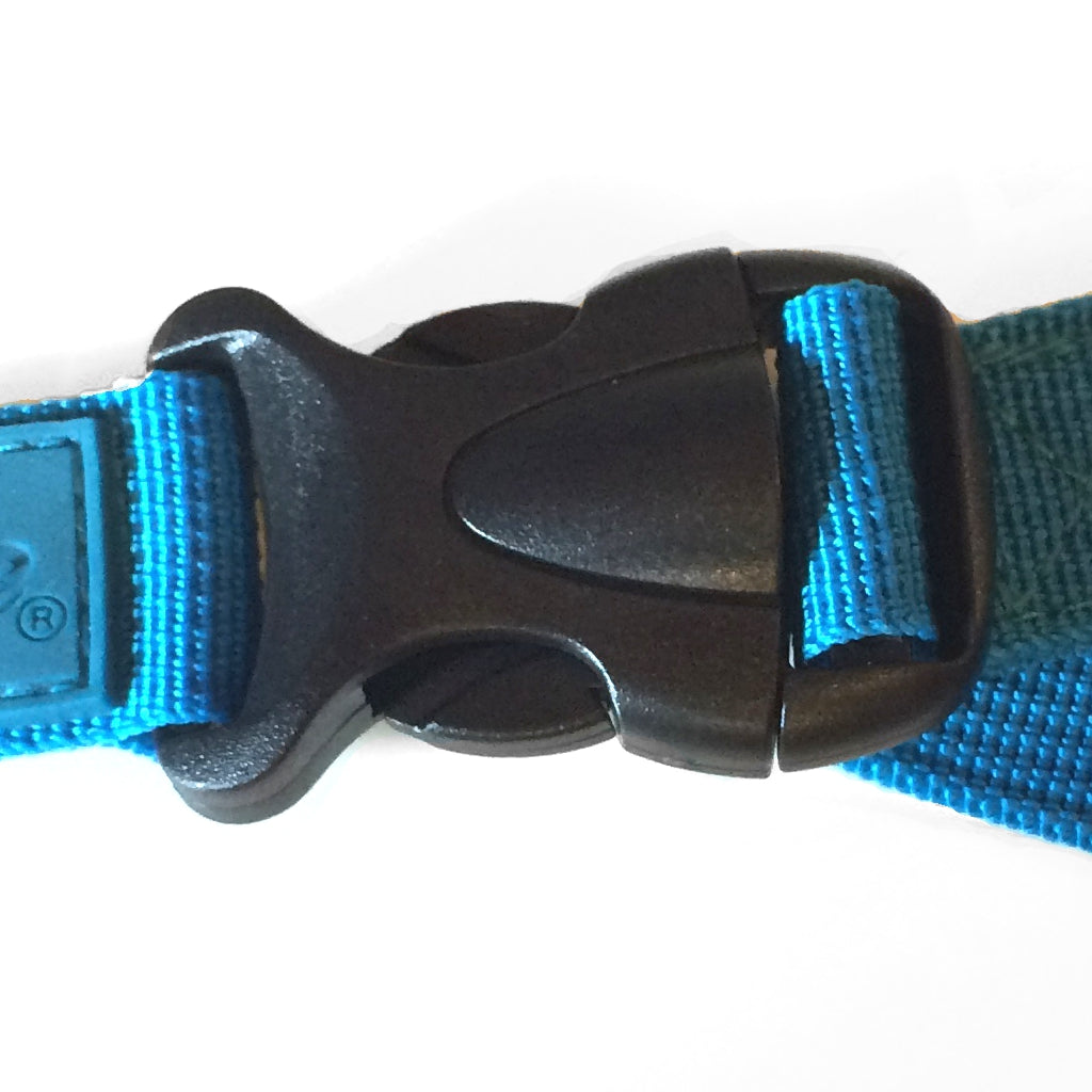 QUICKSHOOT HOLDER - Correa de acceso rápido para Cámara DSLR, Reflex, Mirrorless y Videocámara AZUL