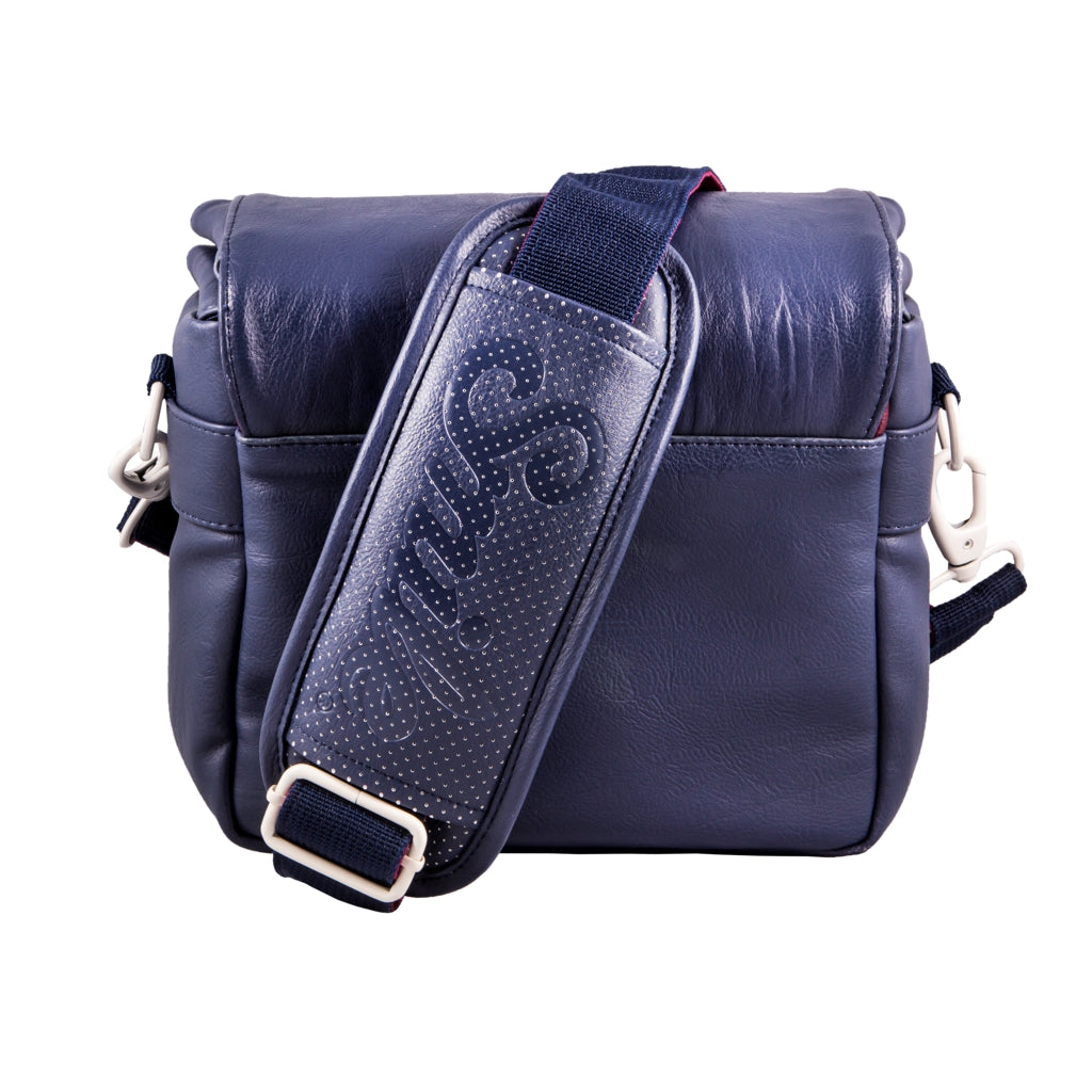 URBAN NOMAD - Bolsa de fotografía Messenger para Cámara DSLR, Mirrorless y accesorios Tamaño S AZUL WIND