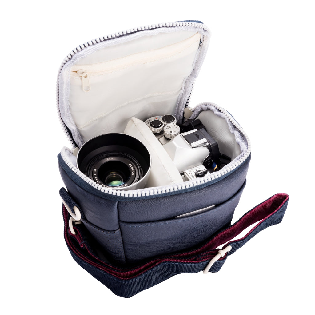 URBAN NOMAD TINY - Bolsa de fotografía para cámara Mirrorless AZUL WIND