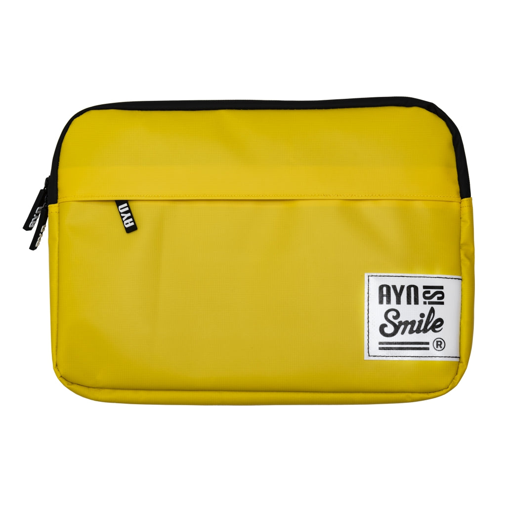 AKIRA – Funda Sleeve para Portátil y Tablet hasta 13 y 14 pulgadas AMARILLO