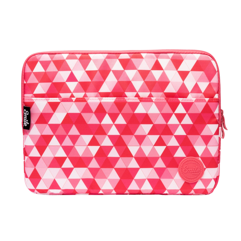 PINK GEOMETRIC – Funda Sleeve para Portátil y Tablet hasta 13 y 14 pulgadas ROSA