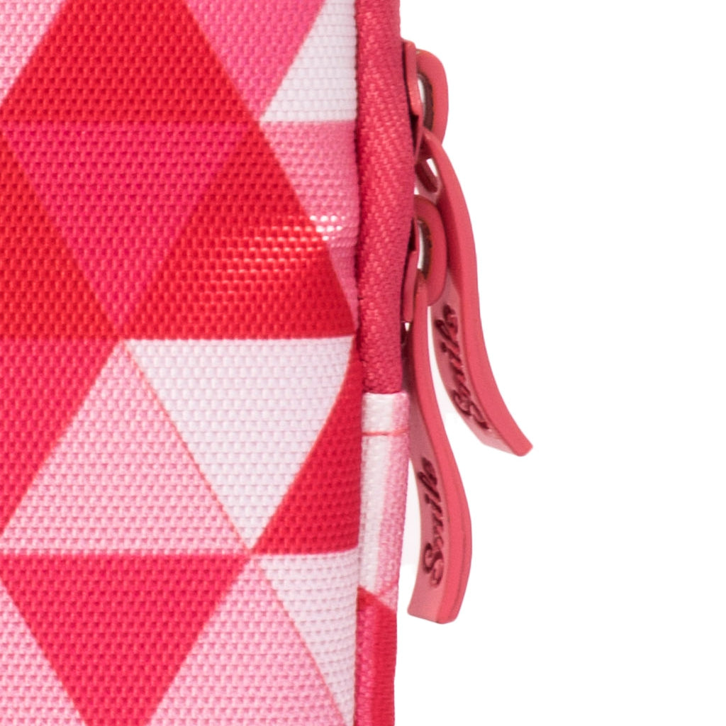 PINK GEOMETRIC – Funda Sleeve para Portátil y Tablet hasta 13 y 14 pulgadas ROSA