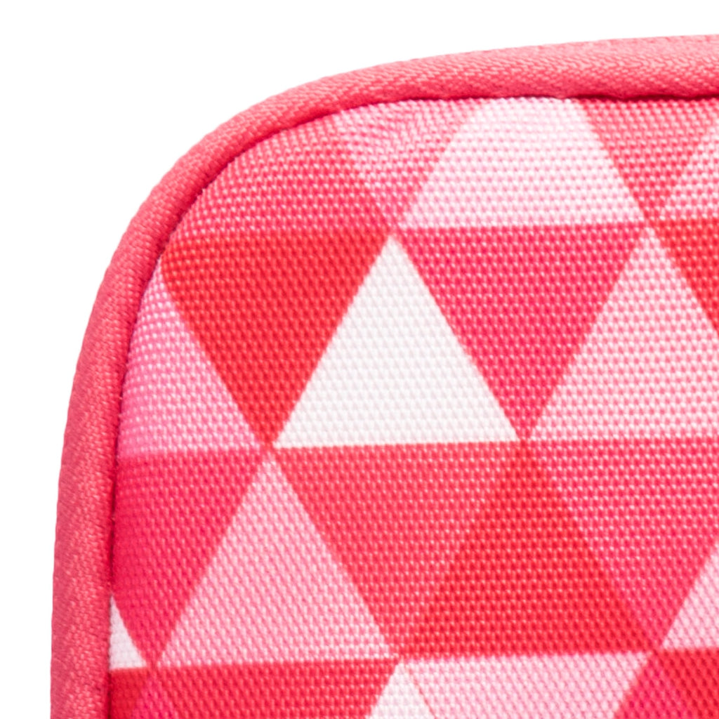 PINK GEOMETRIC – Funda Sleeve para Portátil y Tablet hasta 13 y 14 pulgadas ROSA