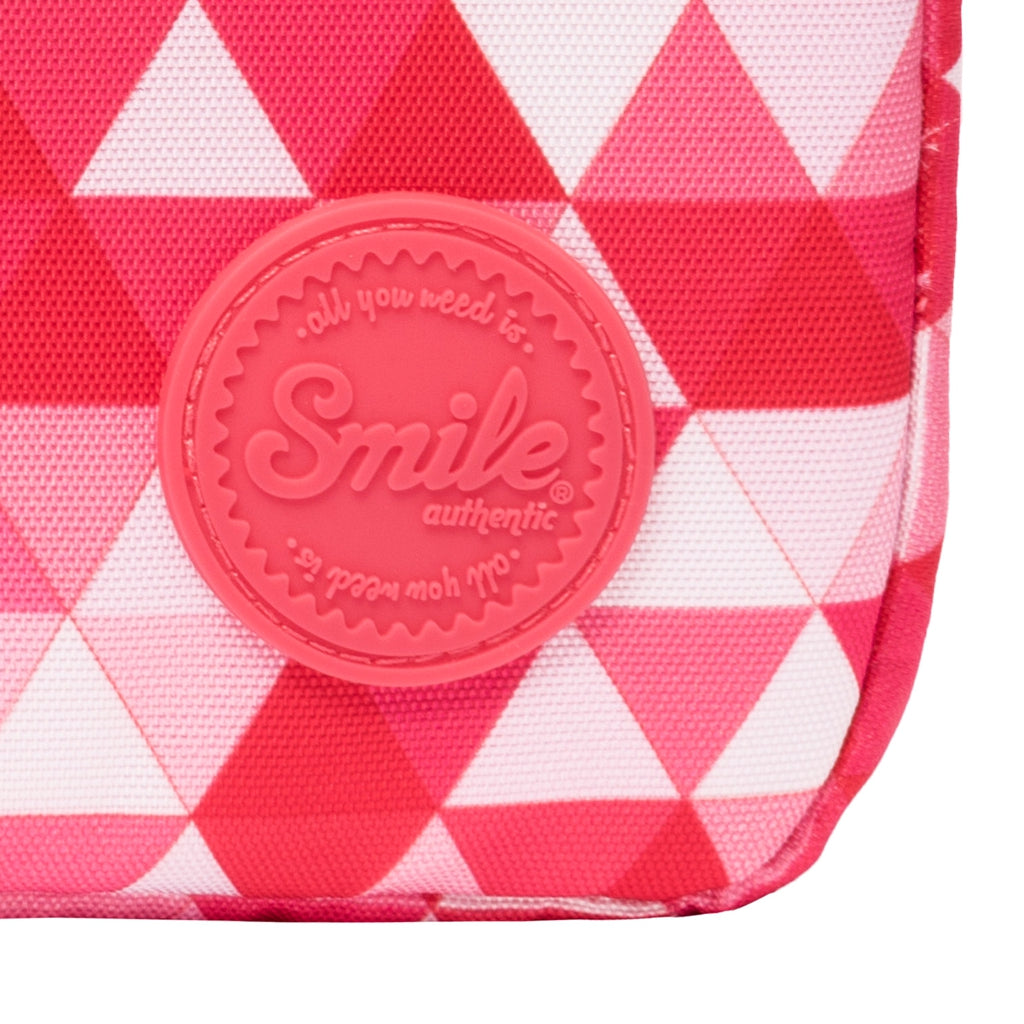 PINK GEOMETRIC – Funda Sleeve para Portátil y Tablet hasta 13 y 14 pulgadas ROSA