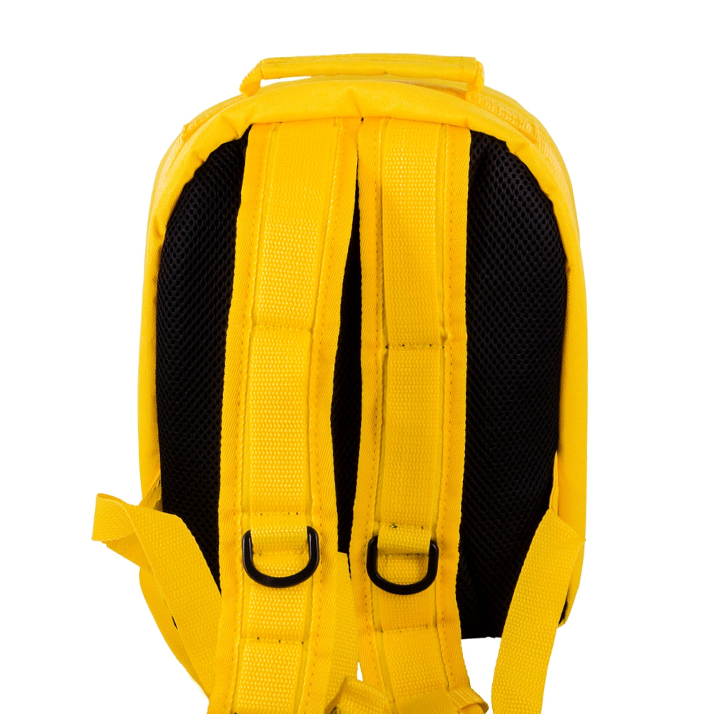 SMART - Mochila Bolsa de fotografía para cámara DSLR, Mirrorless, Flash y accesorios AMARILLO