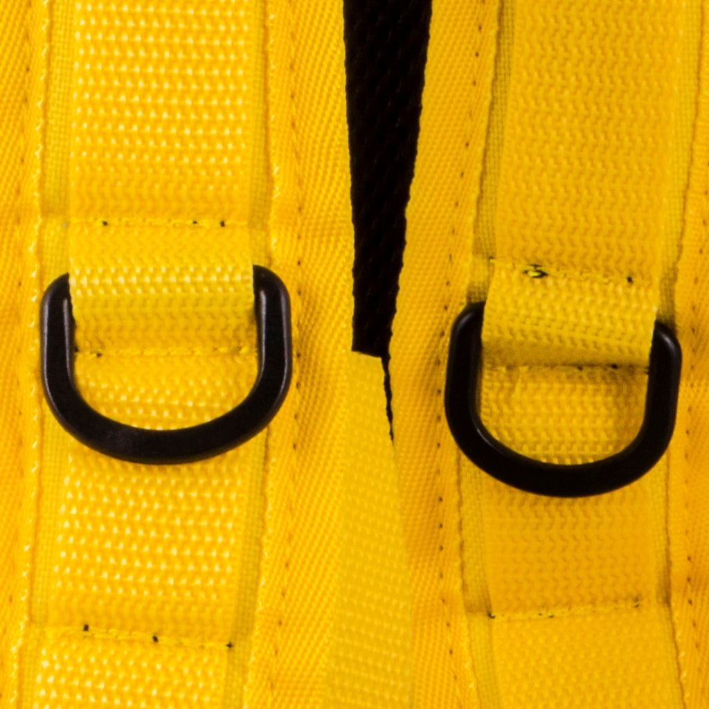 SMART - Mochila Bolsa de fotografía para cámara DSLR, Mirrorless, Flash y accesorios AMARILLO