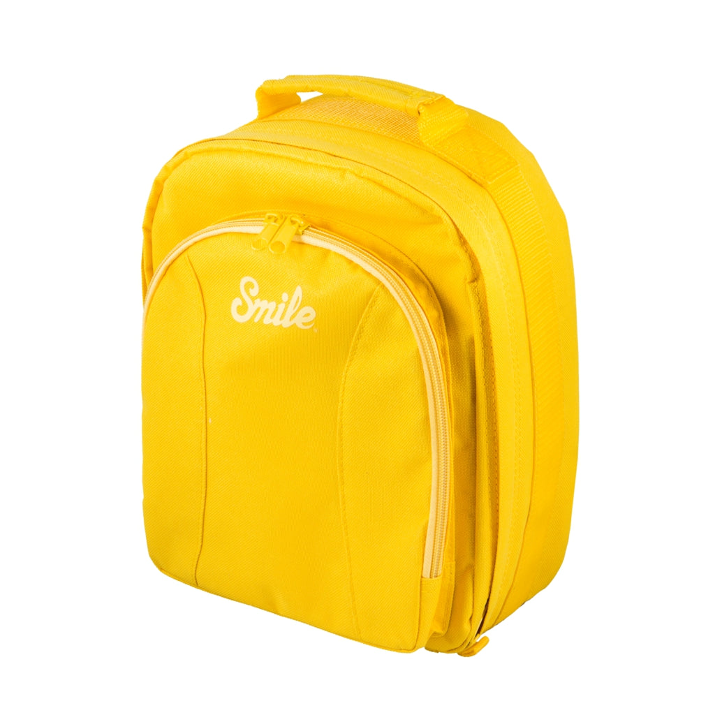 SMART - Mochila Bolsa de fotografía para cámara DSLR, Mirrorless, Flash y accesorios AMARILLO